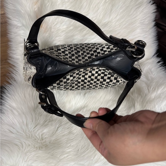 🔥SALE 🔥 Authentic Python Leather 2 Way Bag Brand New - Picture 5 of 13